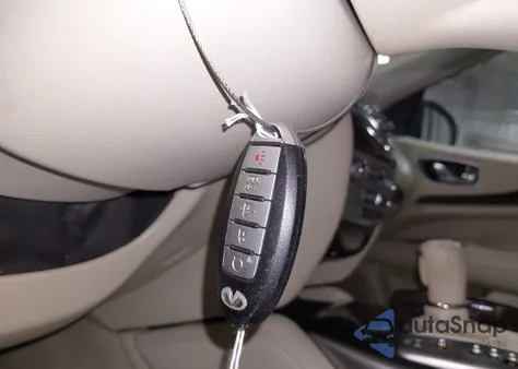 2014 Infiniti Qx60 z USA, uszkodzony, nr VIN 5N1AL0MM8EC505570